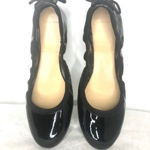 NWOT Cole Haan Black Patent Leather Flats